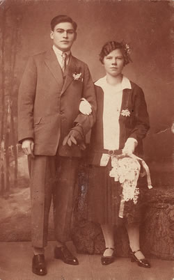 Peter Borger en Hendrika van den Berg